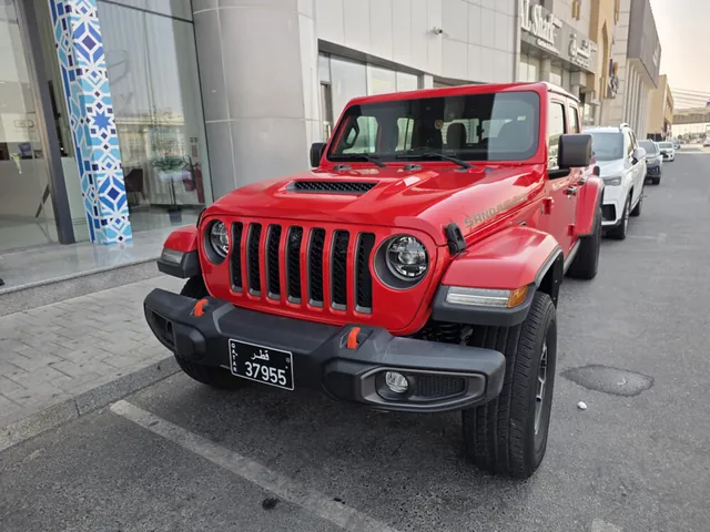 Photo of 2021 Jeep Gladiator Mojave