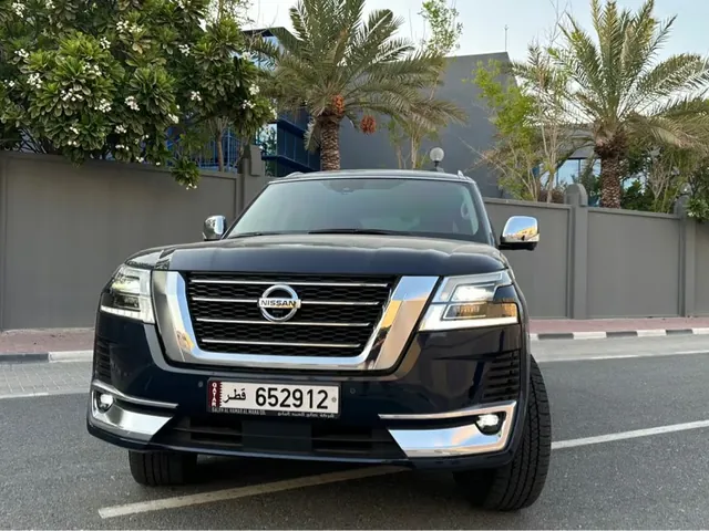 Photo of 2020 Nissan Patrol Platinum