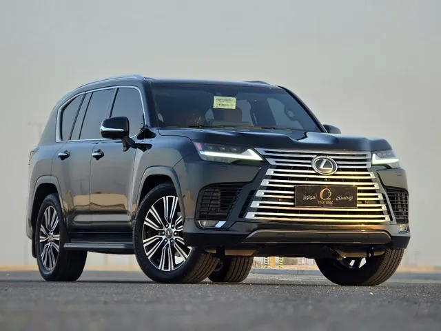 Photo of 2022 Lexus LX 600