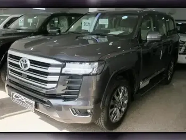 Photo of 2024 Toyota Land Cruiser GXR