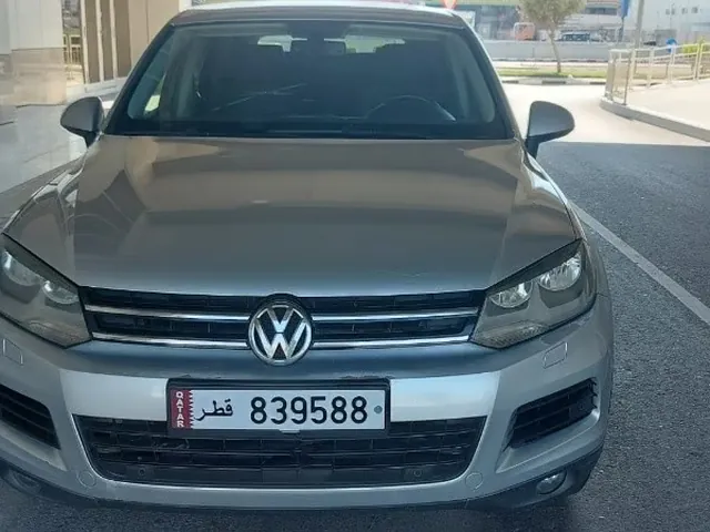 Photo of 2015 Volkswagen Touareg