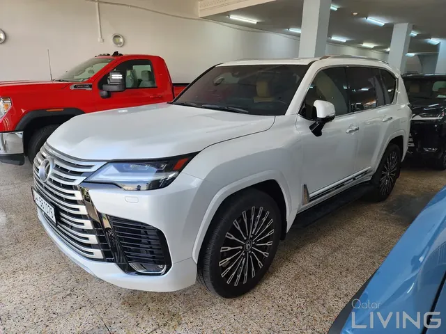 Photo of 2024 Lexus LX 600