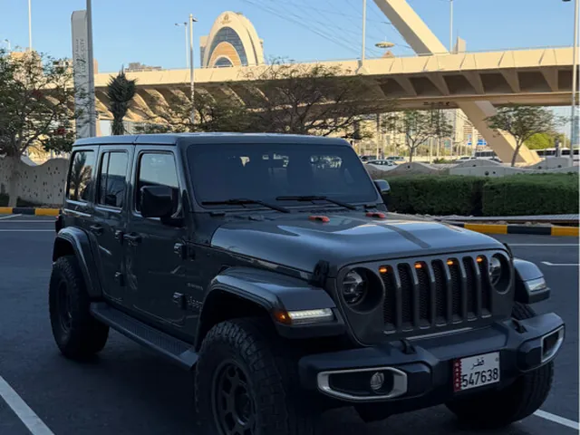 Photo of 2020 Jeep Wrangler Sahara