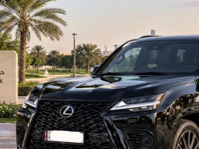 صورة 2025 لكزس LX 600