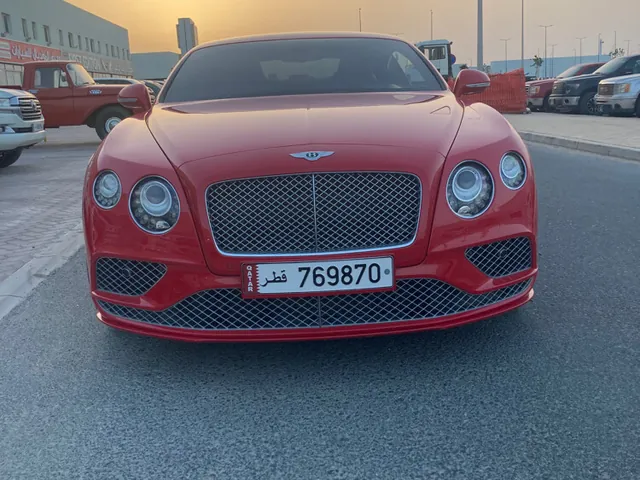 Photo of 2016 Bentley Continental GTC Speed
