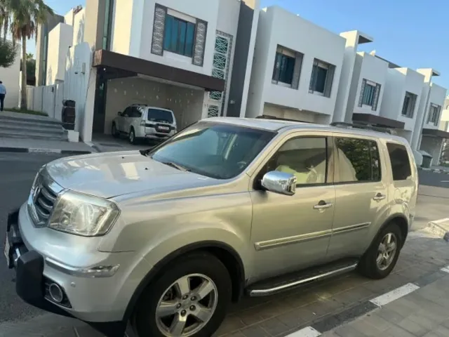 Photo of 2012 Honda Pilot EX