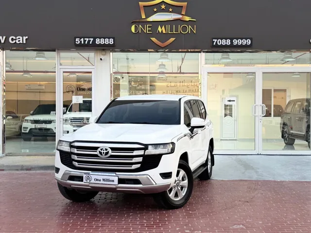 Photo of 2022 Toyota Land Cruiser GXR