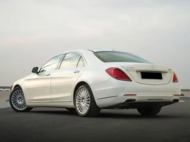 Photo of 2015 Mercedes-Benz S 400