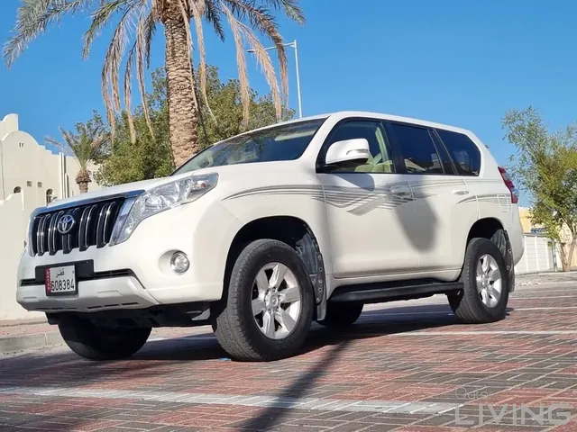 Photo of 2015 Toyota Land Cruiser Prado TXL