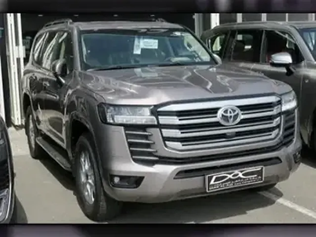 Photo of 2024 Toyota Land Cruiser GXR