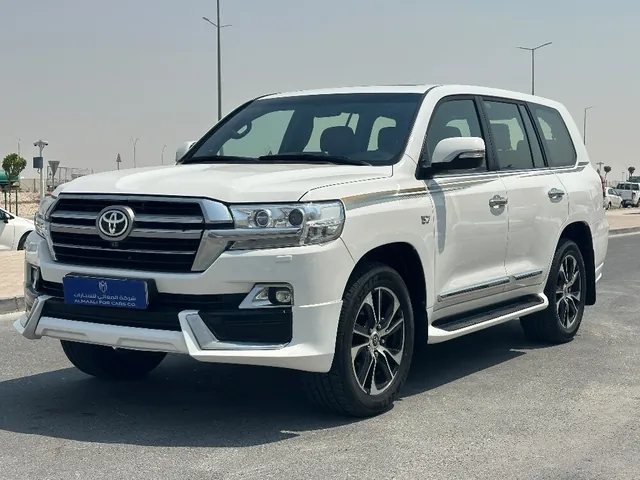 Photo of 2021 Toyota Land Cruiser VXR