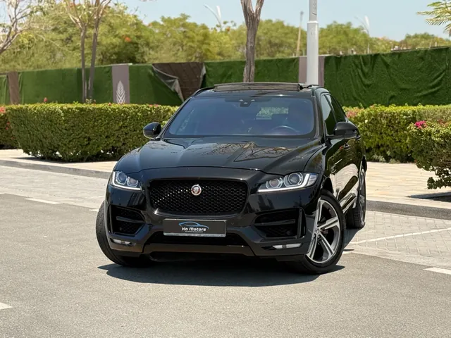 Photo of 2018 Jaguar F-Pace R-Sport