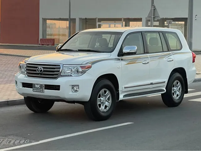 Photo of 2015 Toyota Land Cruiser VXR