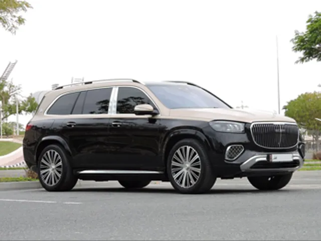 صورة 2024 مرسيدس-بنز مايباخ GLS 600