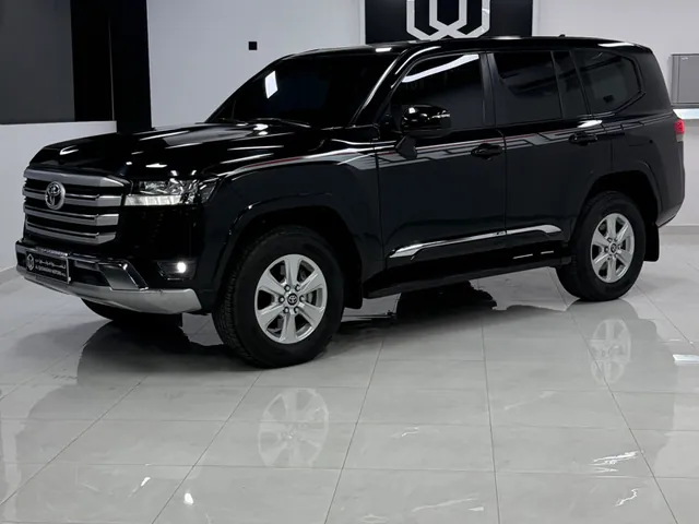 Photo of 2022 Toyota Land Cruiser GXR