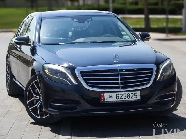 صورة 2016 مرسيدس-بنز S 400
