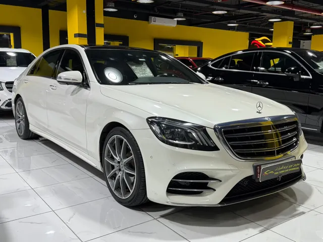 صورة 2018 مرسيدس-بنز S 450