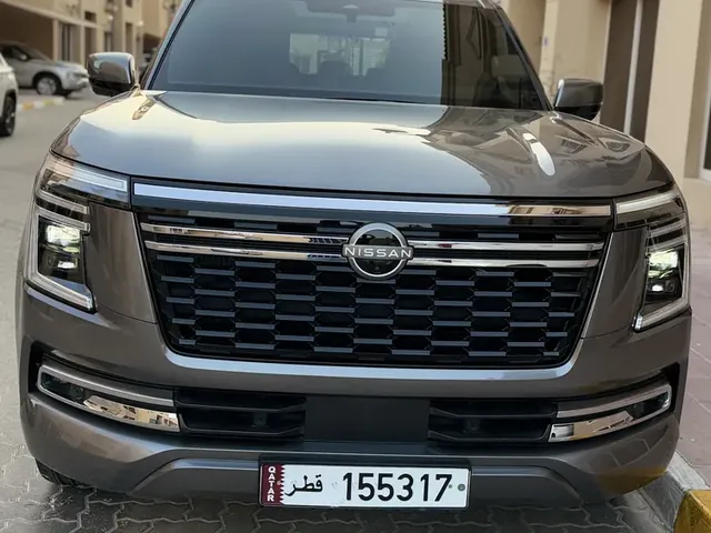 صورة 2025 نيسان باترول بلاتينيوم