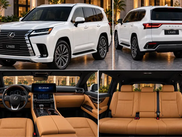 Photo of 2023 Lexus LX 600