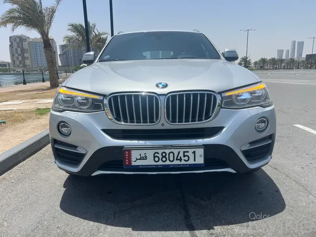 صورة 2015 بي إم دبليو X4