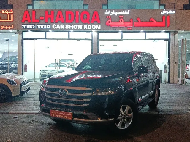 صورة 2024 تويوتا لاند كروزر GXR