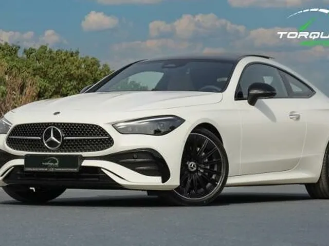 Photo of 2026 Mercedes-Benz CL 500