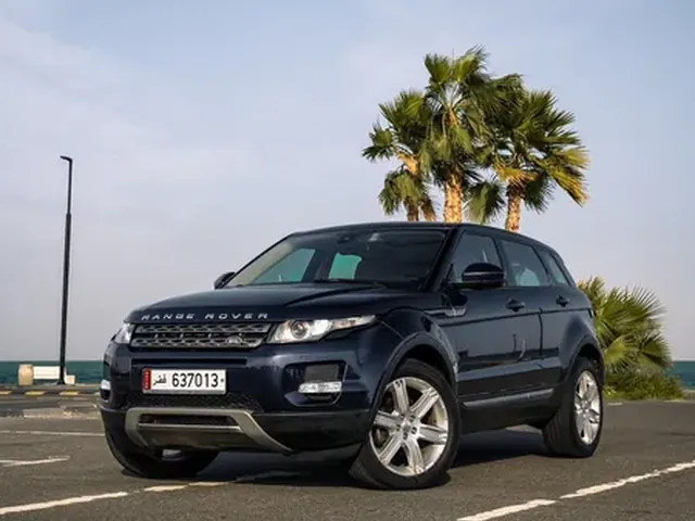 Photo of 2015 Range Rover Evoque