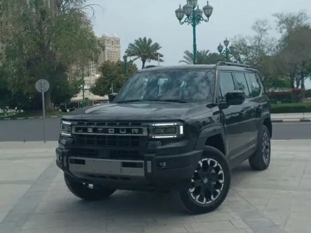 Photo of 2026 Jetour G700 Flagship