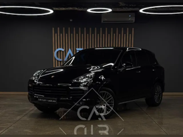 Photo of 2017 Porsche Cayenne S