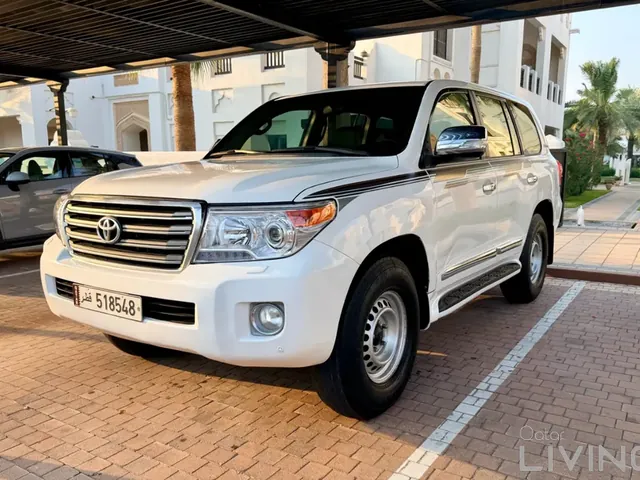Photo of 2015 Toyota Land Cruiser GXR