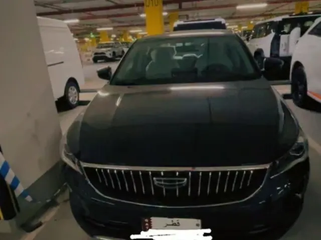 صورة 2025 جيلي إمجراند جي إس
