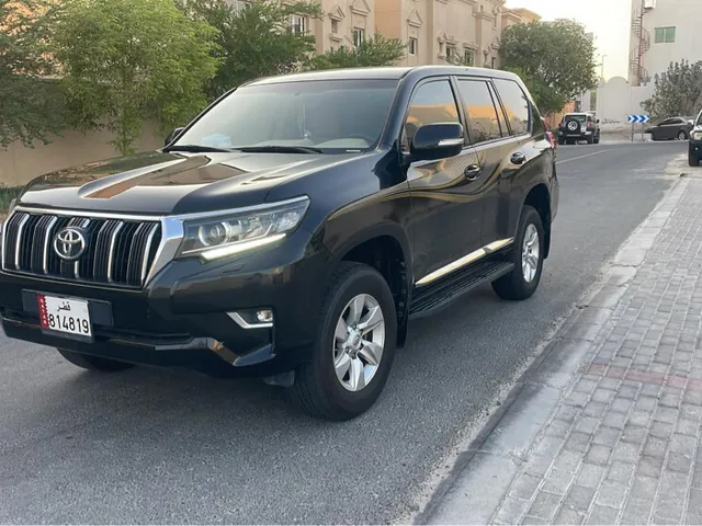 Photo of 2020 Toyota Land Cruiser Prado TXL