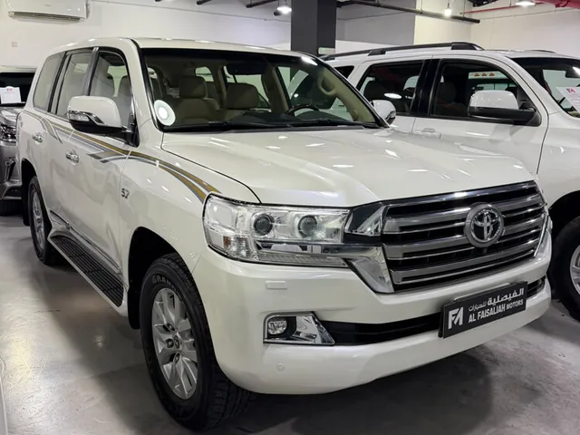 Photo of 2017 Toyota Land Cruiser VXR