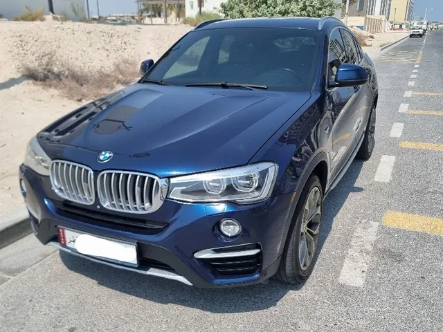 صورة 2014 بي إم دبليو X4