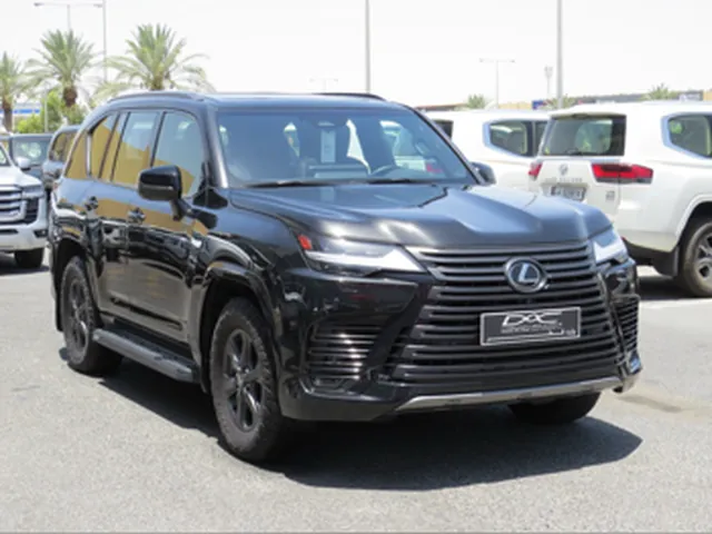 Photo of 2025 Lexus LX 600 Overtrail