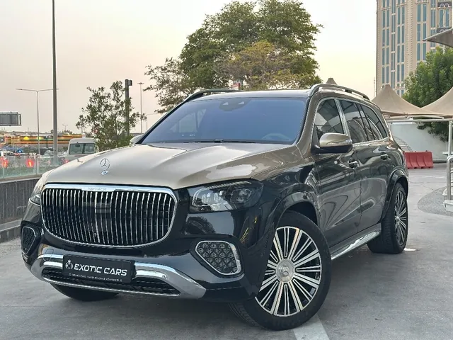 Photo of 2024 Mercedes-Benz Maybach GLS 600