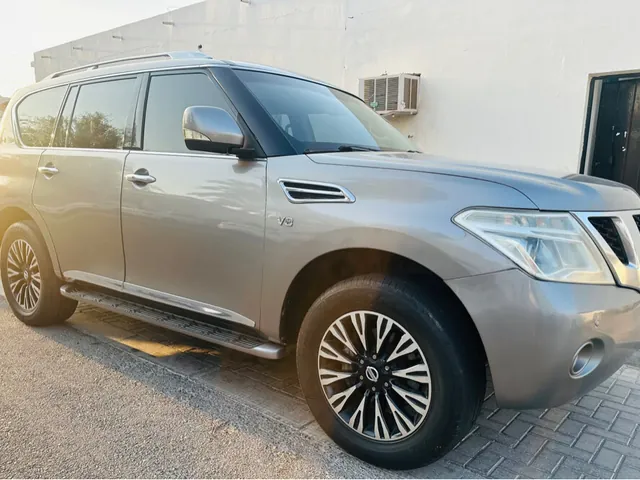 Photo of 2012 Nissan Patrol Platinum