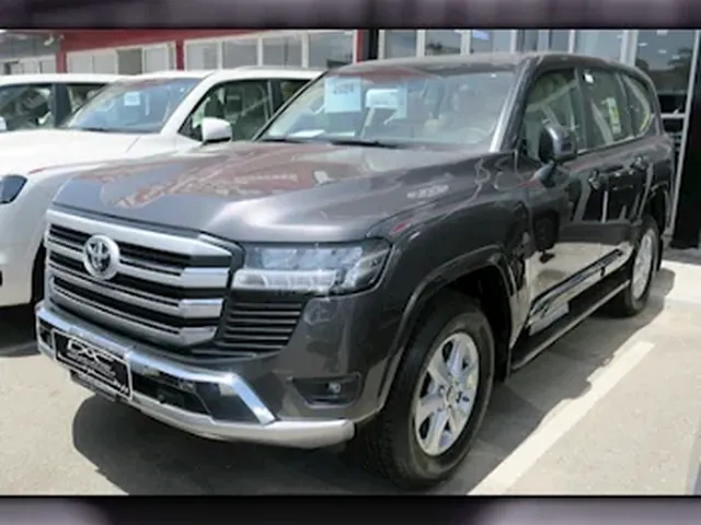 Photo of 2024 Toyota Land Cruiser GXR