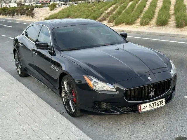 Photo of 2014 Maserati Quattroporte GTS