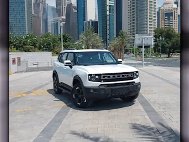 Photo of 2025 Jetour T1 Luxury