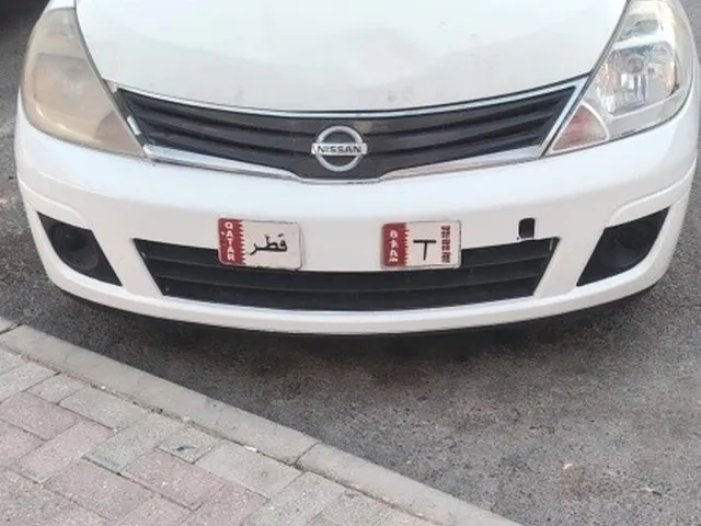 Photo of 2012 Nissan Tiida