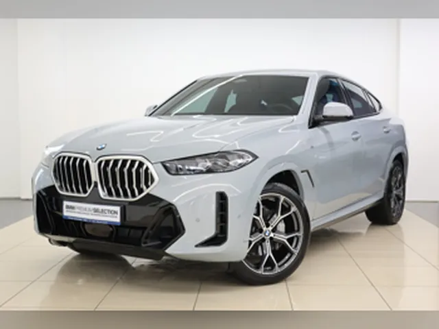 صورة 2025 بي إم دبليو X6 40i