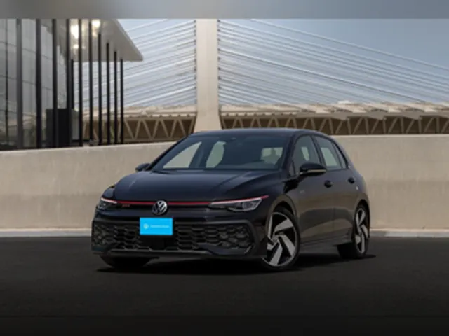 Photo of 2025 Volkswagen Golf GTI