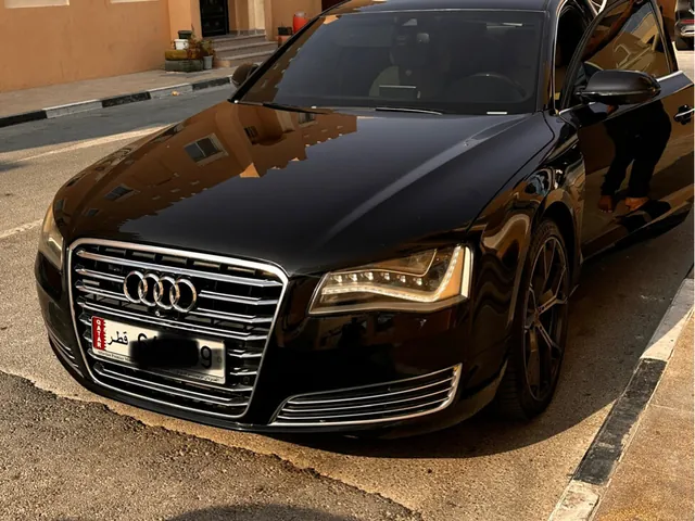 صورة 2014 أودي A8 4.2 Quattro