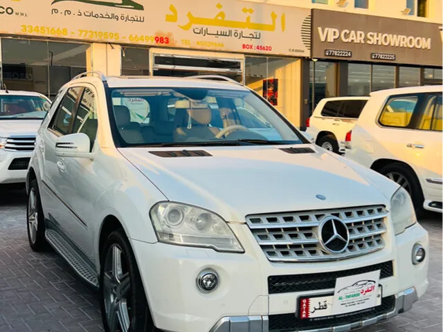 صورة 2011 مرسيدس-بنز M ML 350