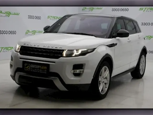 Photo of 2015 Range Rover Evoque