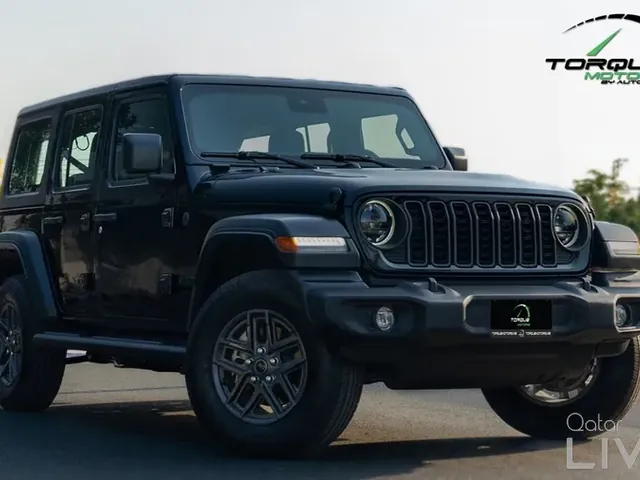 Photo of 2026 Jeep Wrangler Sport