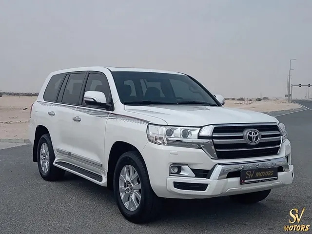 Photo of 2019 Toyota Land Cruiser GXR