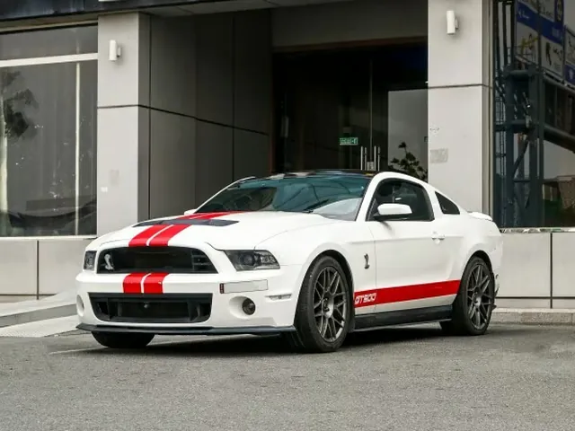 Photo of 2011 Ford Mustang Shelby Supercharged
