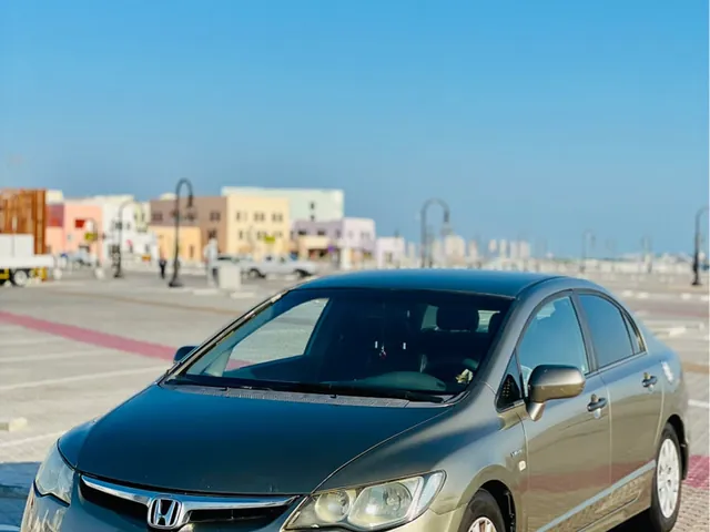 صورة 2007 هوندا سيفيك LXi